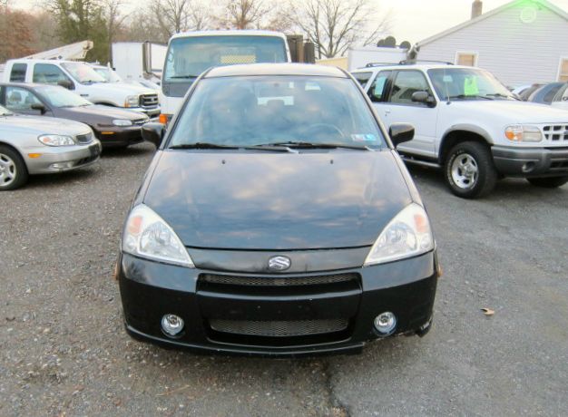 2003 Suzuki Aerio GLS Turbo Convertible 2D