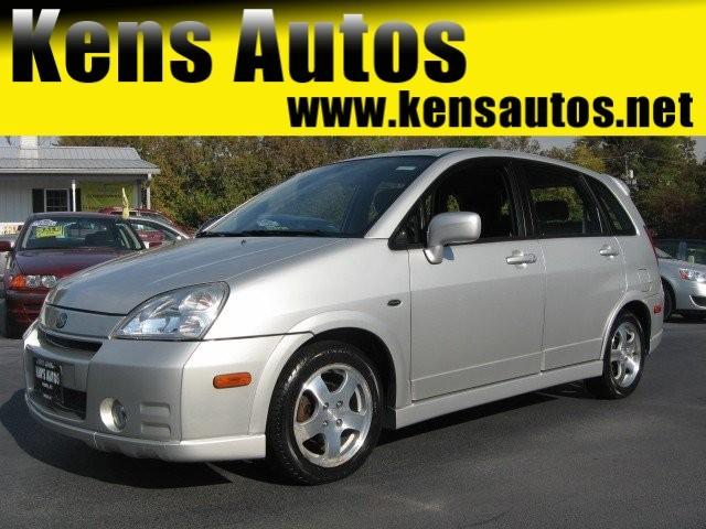 2004 Suzuki Aerio AWD, REAR DVD, Navigation, 3RD ROW, Mem/heat Seats