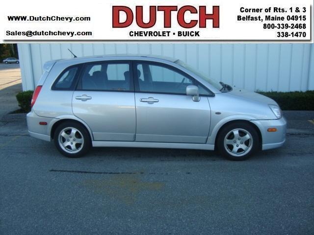 2004 Suzuki Aerio AWD, REAR DVD, Navigation, 3RD ROW, Mem/heat Seats