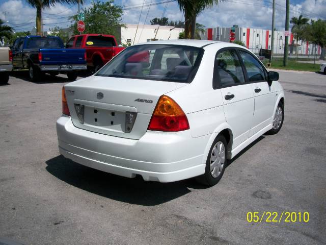 2004 Suzuki Aerio Sedan Limited
