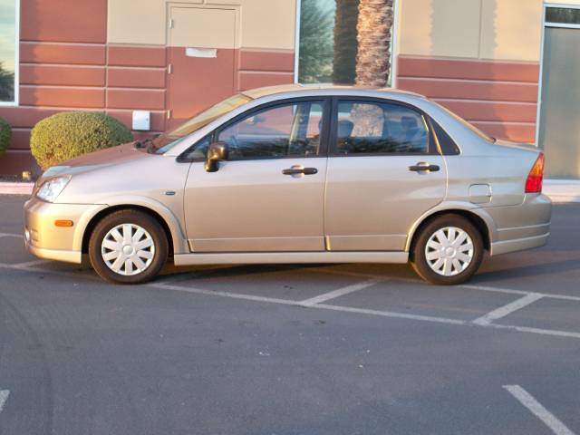 2004 Suzuki Aerio Sedan Limited