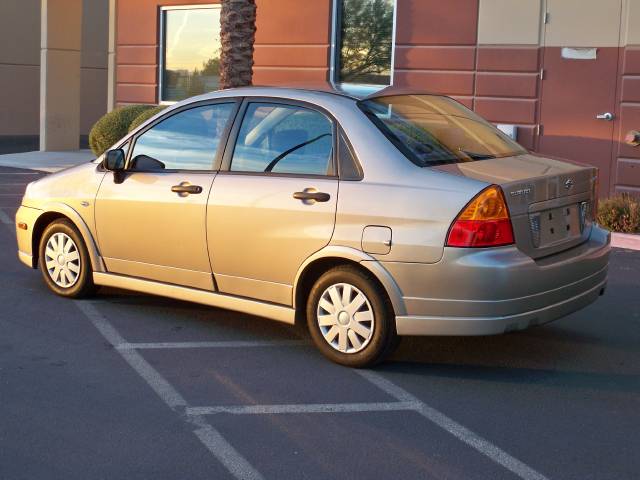2004 Suzuki Aerio Sedan Limited