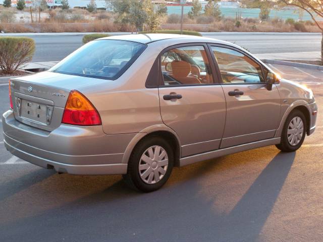 2004 Suzuki Aerio Sedan Limited
