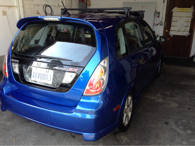 2006 Suzuki Aerio Base