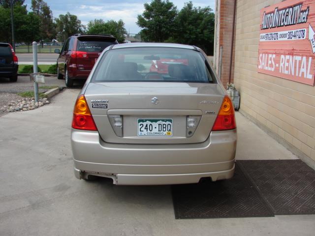 2006 Suzuki Aerio Unknown