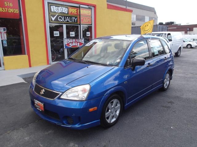 2006 Suzuki Aerio Dk Blue