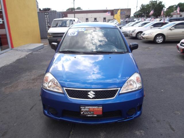 2006 Suzuki Aerio Dk Blue
