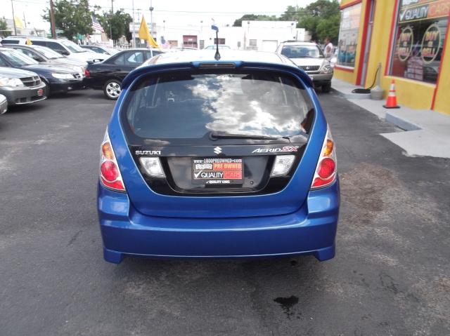 2006 Suzuki Aerio Dk Blue