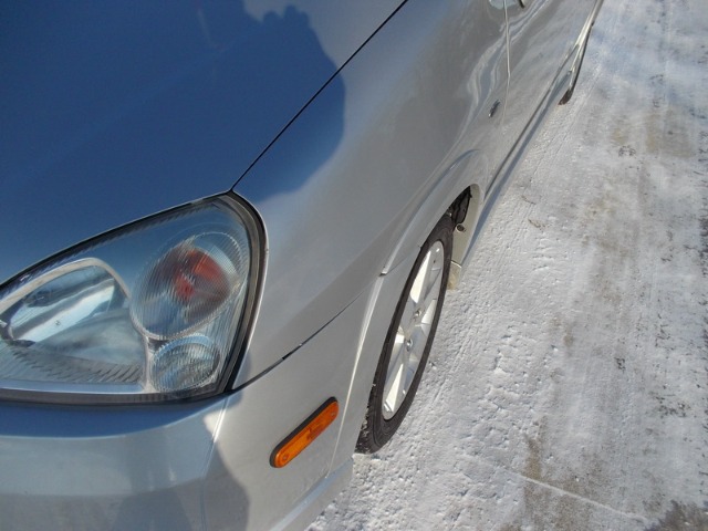 2006 Suzuki Aerio XL Dually Diesel