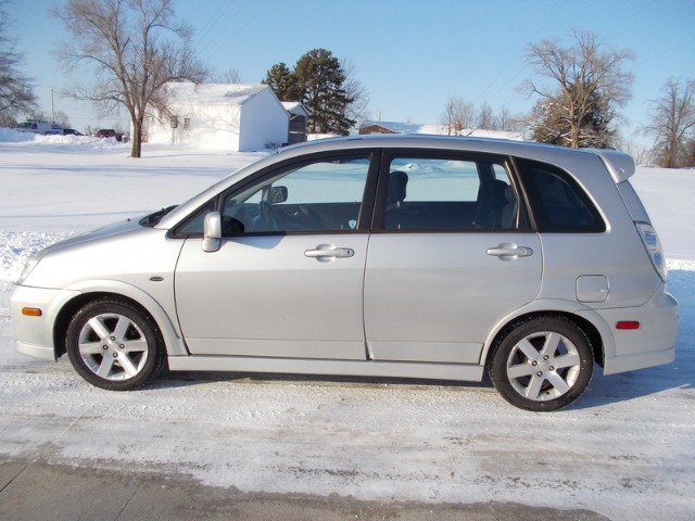 2006 Suzuki Aerio XL Dually Diesel