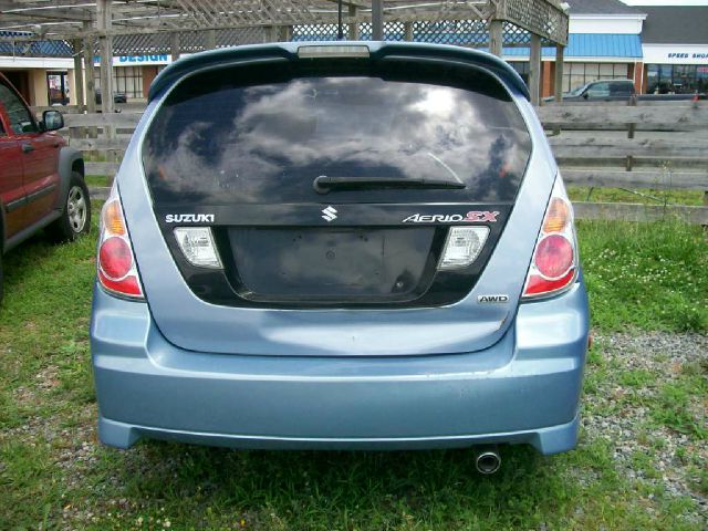 2014 Suzuki Aerio GLS Turbo Convertible 2D