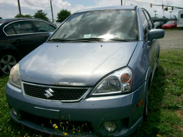 2014 Suzuki Aerio GLS Turbo Convertible 2D