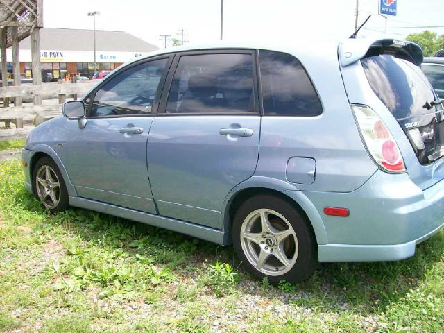 2014 Suzuki Aerio GLS Turbo Convertible 2D