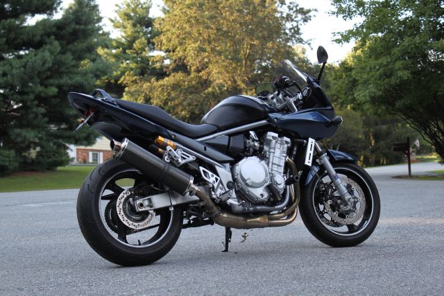 2007 Suzuki Bandit GSF1250F 4WD Crew Cab 167 DRW SLE1