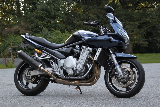 2007 Suzuki Bandit GSF1250F 4WD Crew Cab 167 DRW SLE1