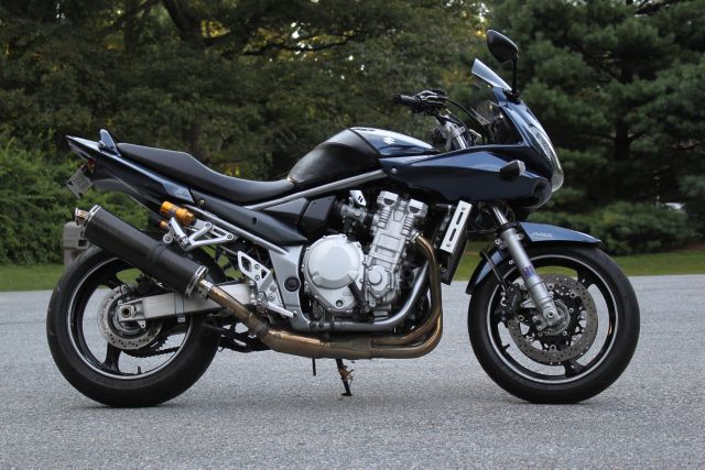 2007 Suzuki Bandit GSF1250F 4WD Crew Cab 167 DRW SLE1