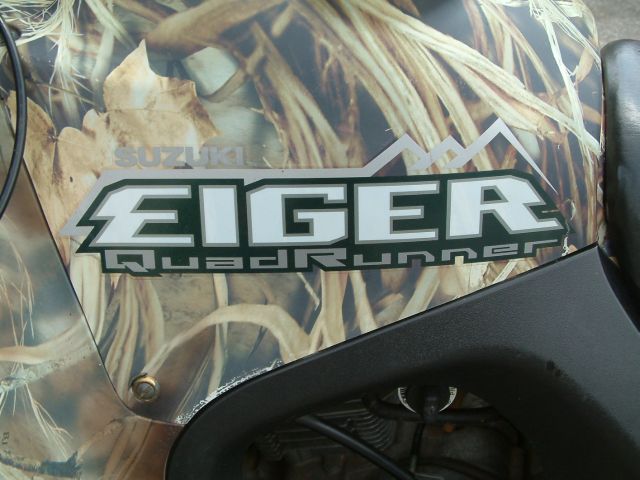 2004 Suzuki Eiger 400 4x4 FWD 5DR WGN I4 Manual SV