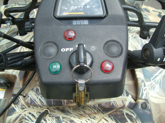 2004 Suzuki Eiger 400 4x4 FWD 5DR WGN I4 Manual SV