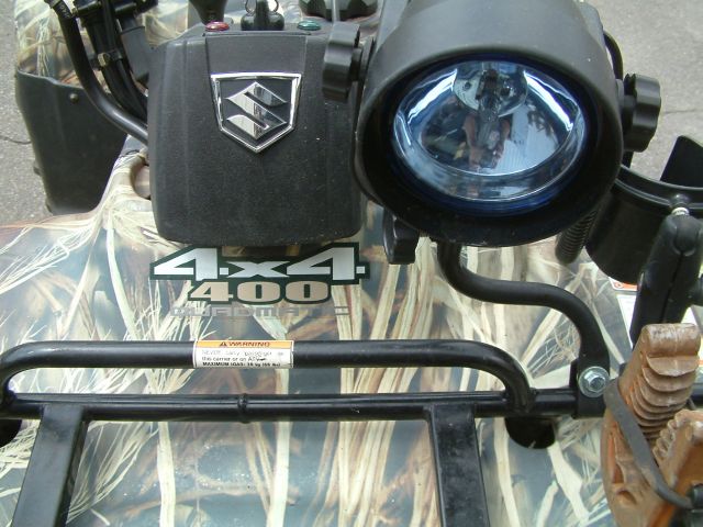 2004 Suzuki Eiger 400 4x4 FWD 5DR WGN I4 Manual SV