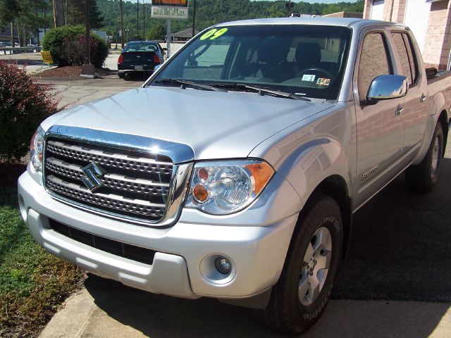 2009 Suzuki Equator Lariat Running Boardstep Bumpertrailer Plugt