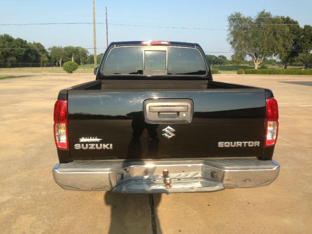 2009 Suzuki Equator 3rd Row W/ Video System 1_owner Carfax