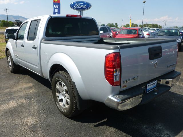 2011 Suzuki Equator Slt-sport