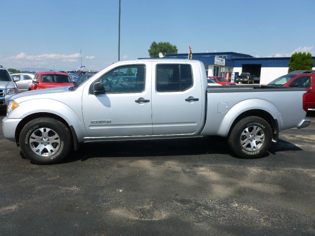 2011 Suzuki Equator Slt-sport