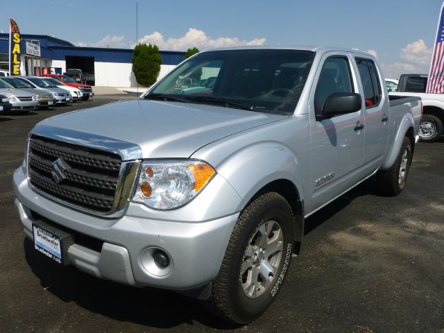 2011 Suzuki Equator Slt-sport