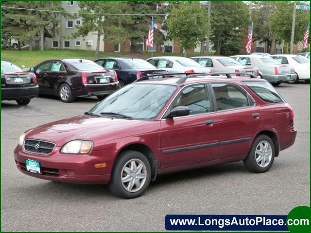 2000 Suzuki Esteem S Sedan