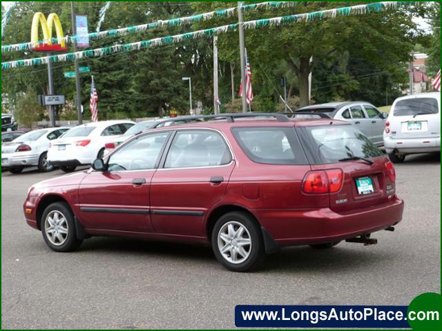 2000 Suzuki Esteem S Sedan