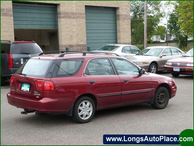 2000 Suzuki Esteem S Sedan