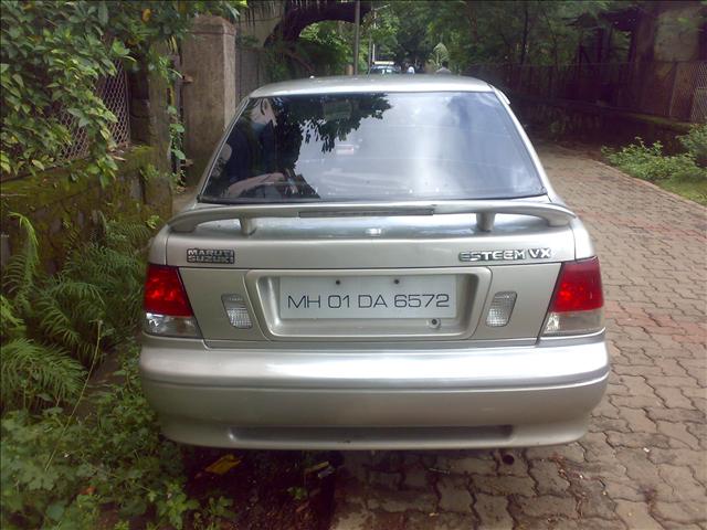 2001 Suzuki Esteem Unknown