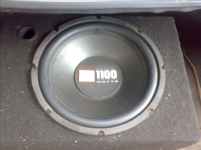 2001 Suzuki Esteem Unknown