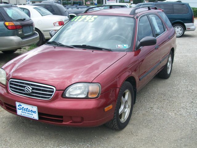 2001 Suzuki Esteem S Sedan