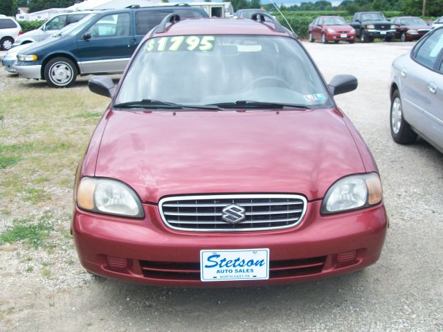 2001 Suzuki Esteem S Sedan