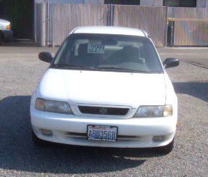 2014 Suzuki Esteem Unknown