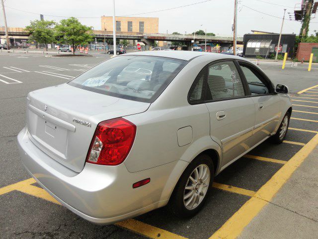 2004 Suzuki Forenza Reg Cab 111.2 Inch WB 2WD LS Truck