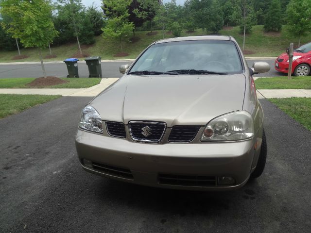 2005 Suzuki Forenza Elk Conversion Van
