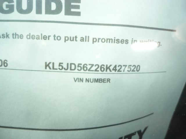 2006 Suzuki Forenza Base