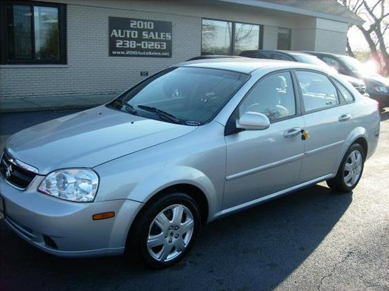 2007 Suzuki Forenza Base