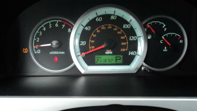 2007 Suzuki Forenza Sport Quattro