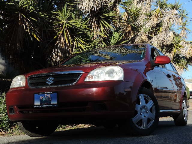 2007 Suzuki Forenza Sport Quattro