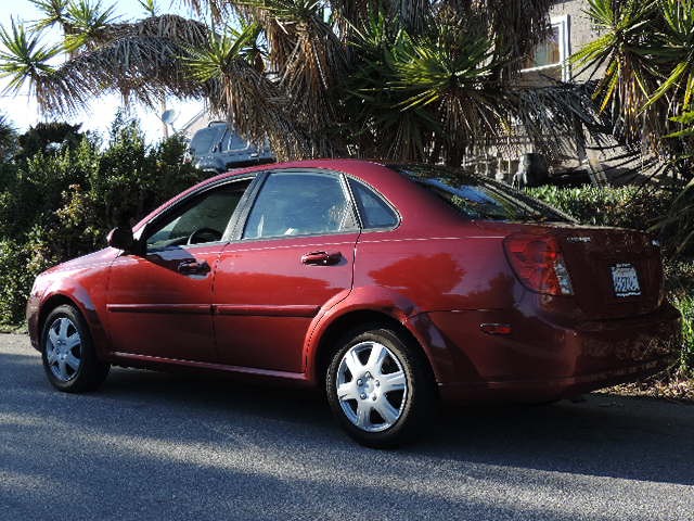 2007 Suzuki Forenza Sport Quattro