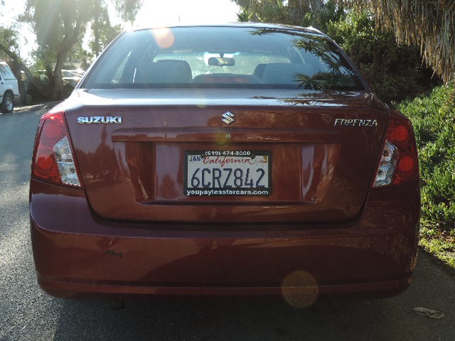 2007 Suzuki Forenza Sport Quattro