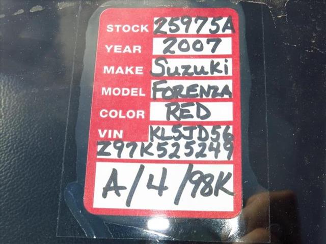 2007 Suzuki Forenza Convertible V6 AUTO