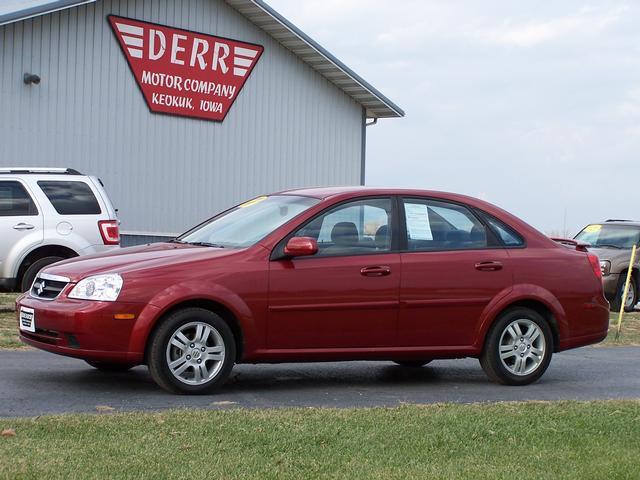 2007 Suzuki Forenza Convertible V6 AUTO