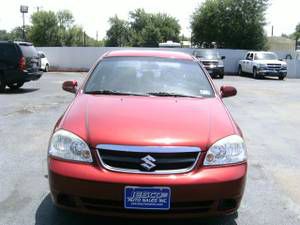 2008 Suzuki Forenza Unknown