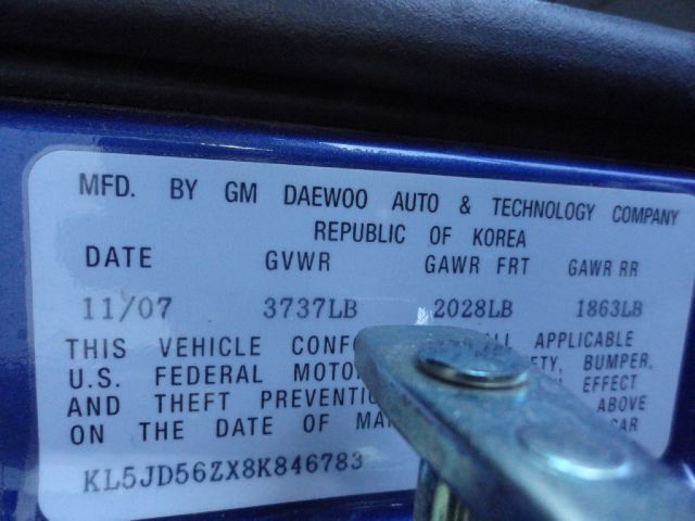 2008 Suzuki Forenza Base