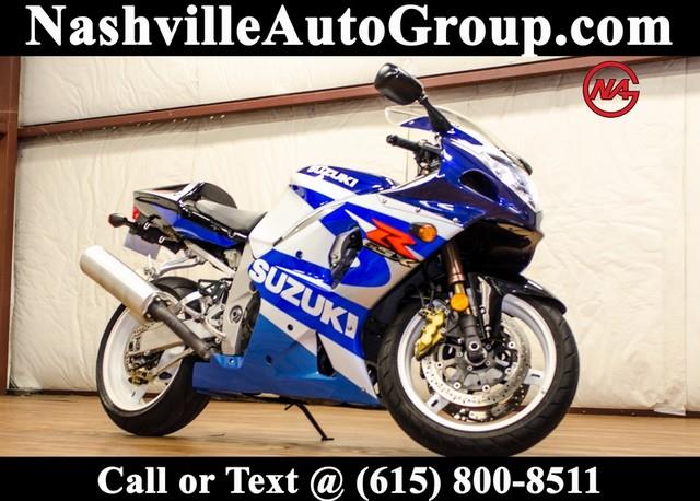 2001 Suzuki GSX-R W/leather