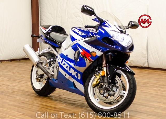 2001 Suzuki GSX-R W/leather